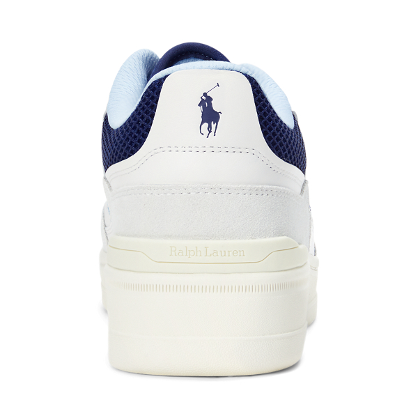 Masters Sport Leather-Suede Sneaker