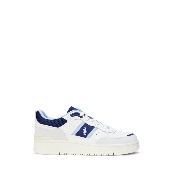 POLO RALPH LAUREN Masters スポーツレザースエードスニーカー Masters Court Leather Sneaker | Ralph Lauren