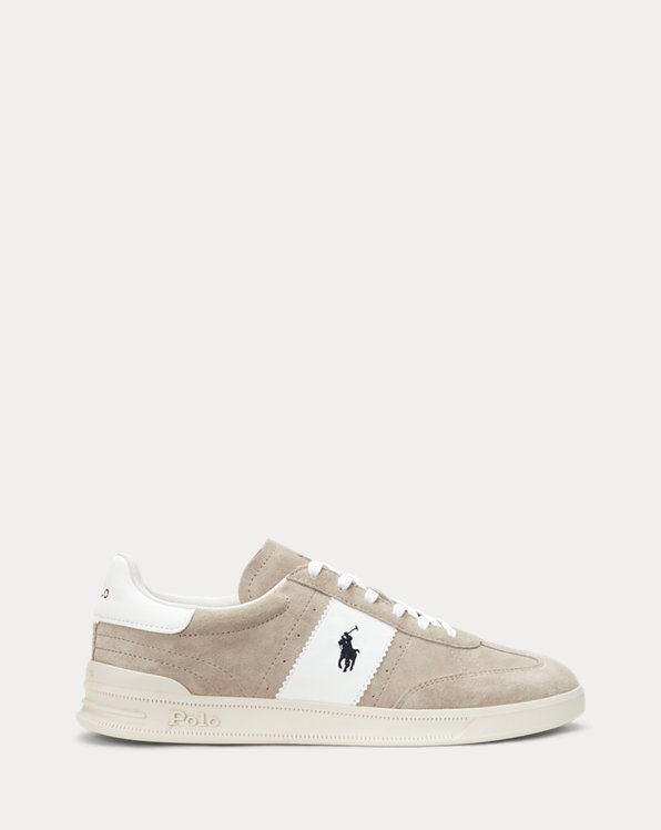 Men's Designer Trainers & Sneakers | Ralph Lauren® MD Men's Designer Trainers & Sneakers | Ralph Lauren® MD