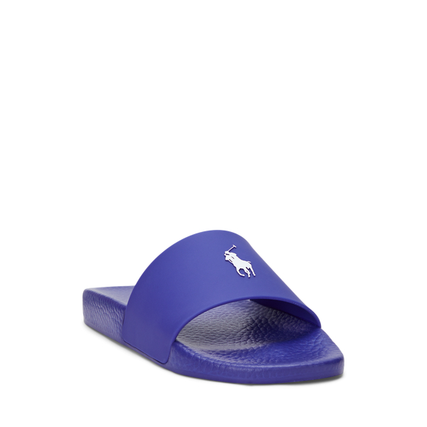 Ralph lauren blue sandals best sale