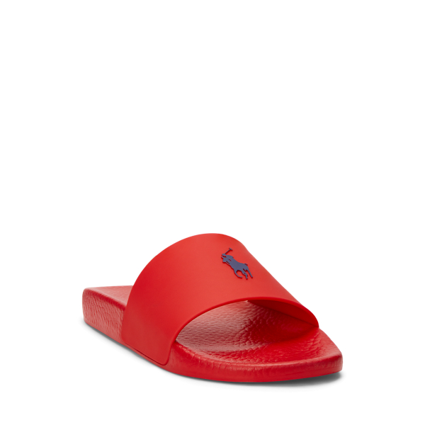 Signature Pony Slide for Men | Ralph Lauren® JO