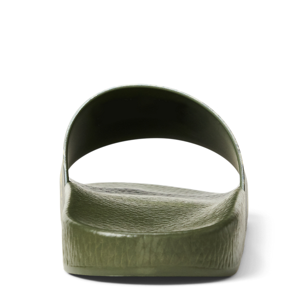 Scenic-Print Floral Slide