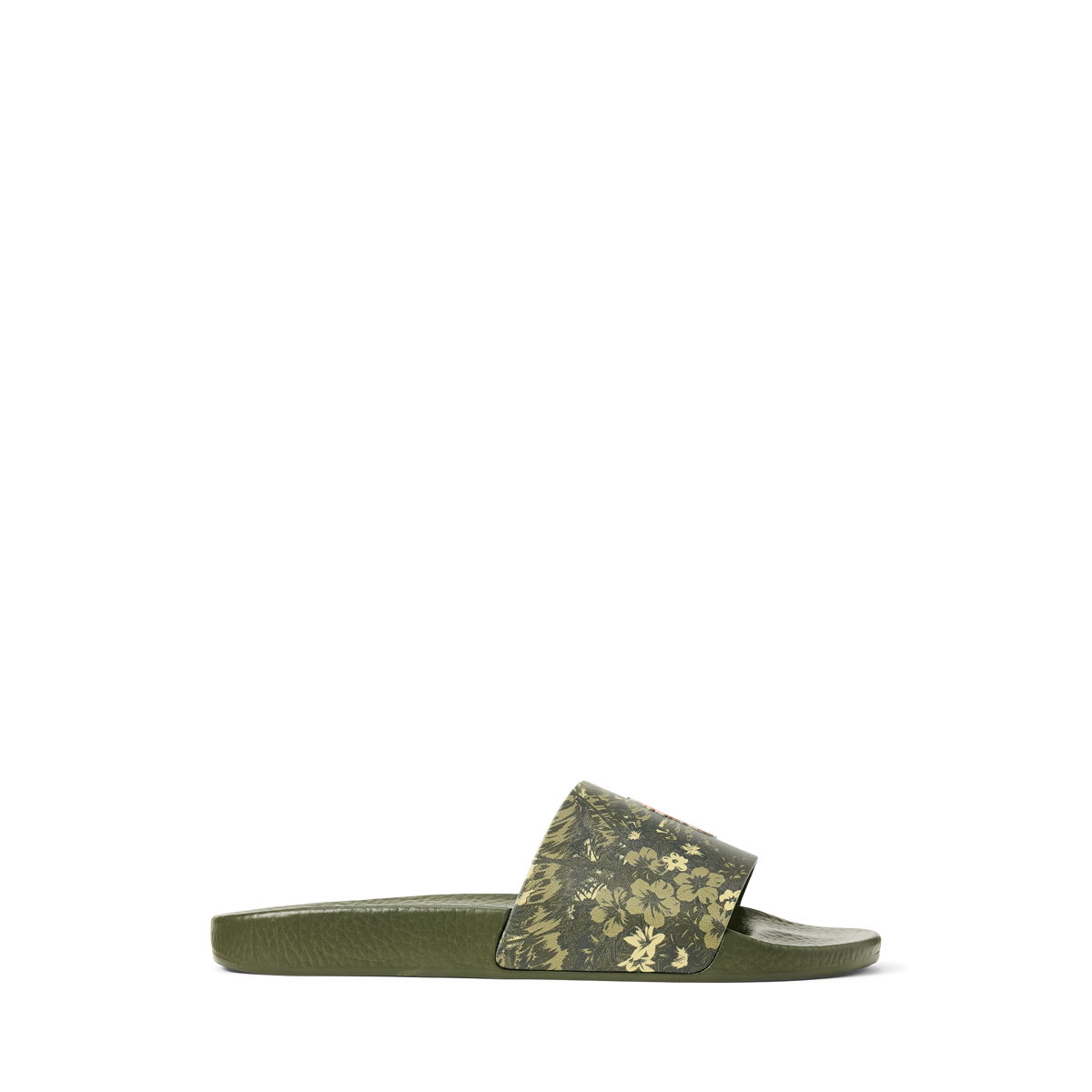 【POLO RALPH LAUREN】風景プリントの花柄スライド Polo Ralph Lauren Men's Scenic-Print Floral Side Sandals
