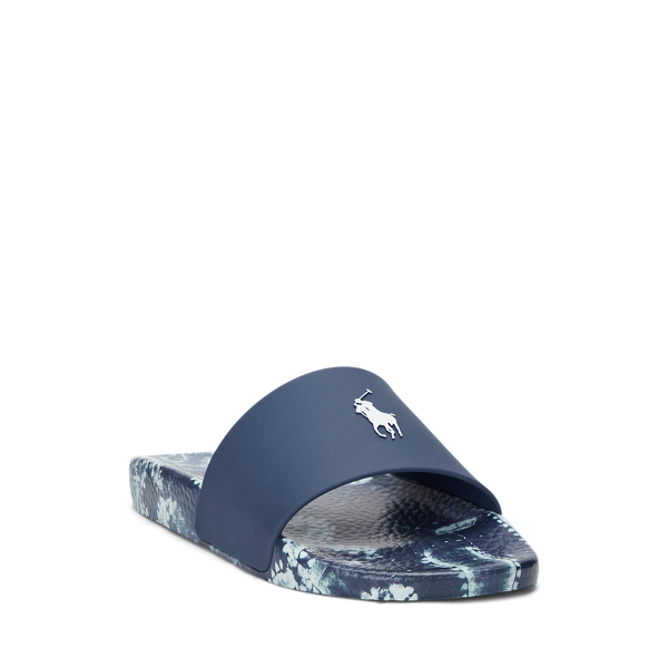 Ralph lauren slides mens on sale