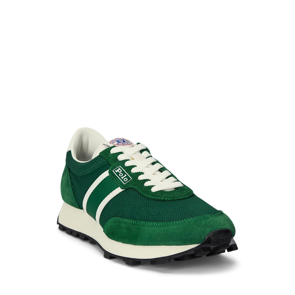 【Ralph Lauren】スエード×メッシュのPRL Trail 100スニーカー PRL Trail 100 スエード & メッシュ スニーカー | ラルフ