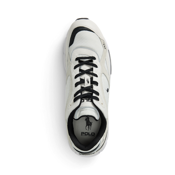 Trackster 275 Sneaker Polo Sport in Deckwash White / Black 4
