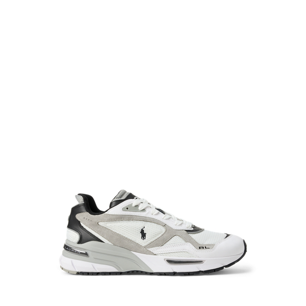 White/Grey/Black Sneaker Trackster 275 Polo Ralph Lauren 1