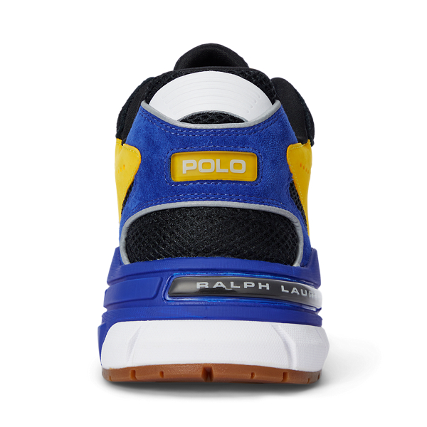 Sapphire / Gold / Black Trackster 275 Trainer Polo Sport 3