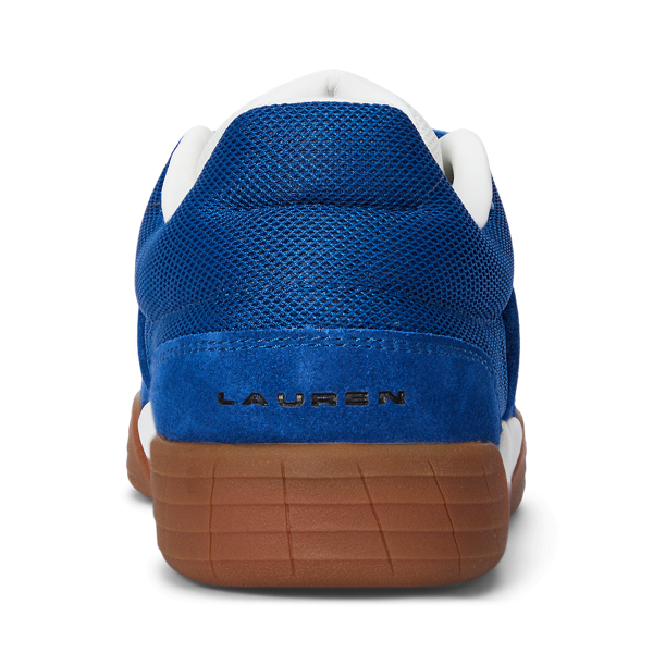 POLO RALPH LAUREN PS150スエード＆メッシュスニーカー PS150 Suede & Mesh Sneaker