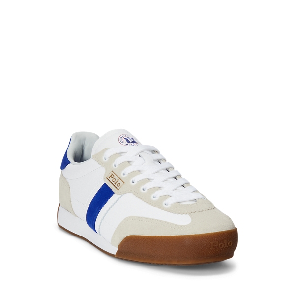 POLO RALPH LAUREN ヘスターレザースエードスニーカー ポロ ラルフ ローレン POLO RALPH LAUREN Hester レザースエード