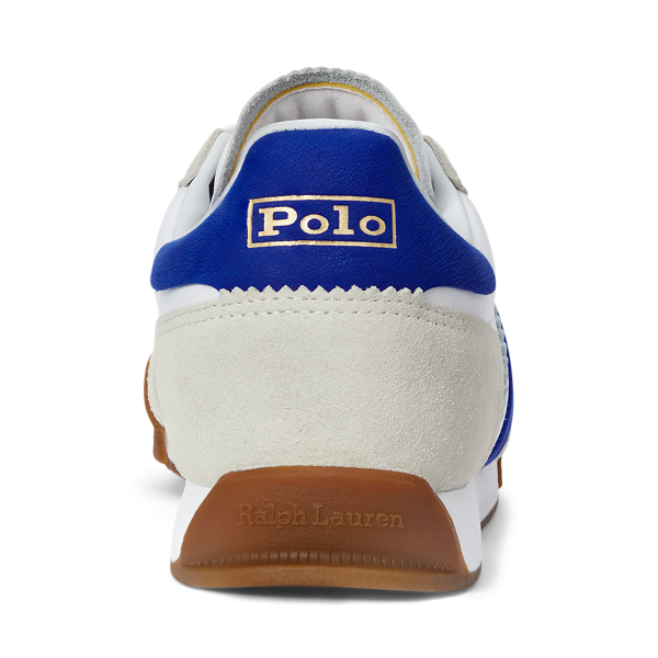 ★ ポロラルフローレン★コートバルクレザースエードスニーカー ラルフ ローレン（RALPH LAUREN）（メンズ）カジュアルシューズ