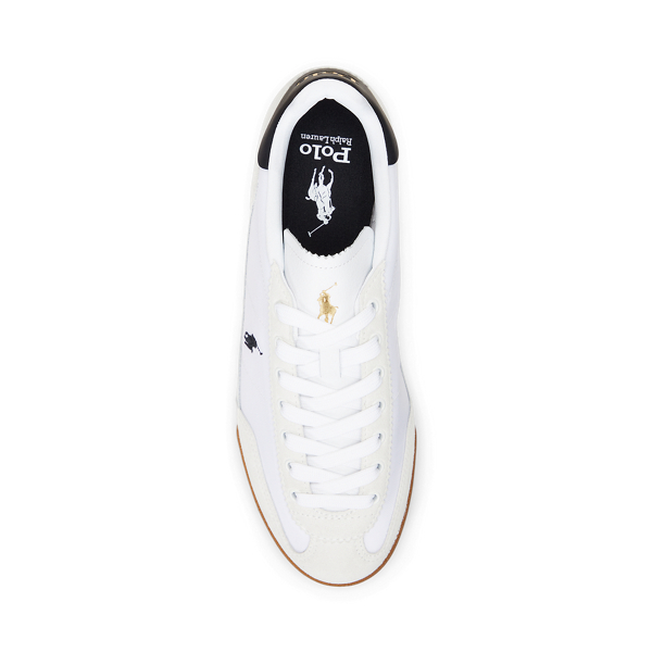 【上品 エレガント】Polo Ralph Lauren Hester スニーカー Ainsley レザー スニーカー | ラルフ ローレン公式オンラインストア