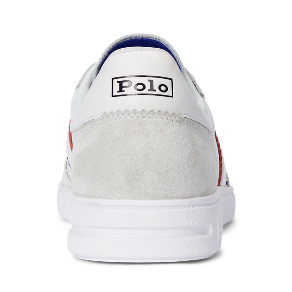 Bedford Suede-Paneled Sneaker