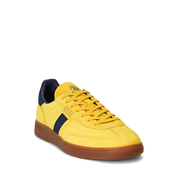 ネスルン RALPH LAUREN レザー ドライバー 29cm Barnsbury ペブルド レザー ドライバー（ローファー）｜LAUREN