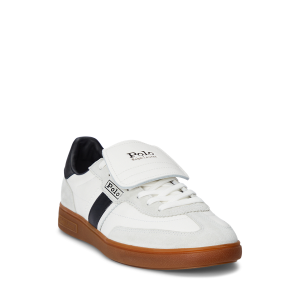 POLO RALPH LAUREN Bedford スエード革スニーカー POLO RALPH LAUREN スニーカー Bedford レザースエード メンズ