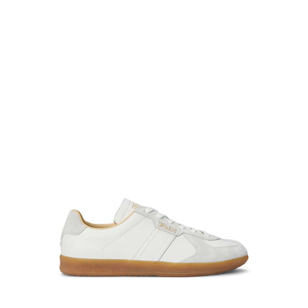 Field Court 100 Leather-Suede Sneaker