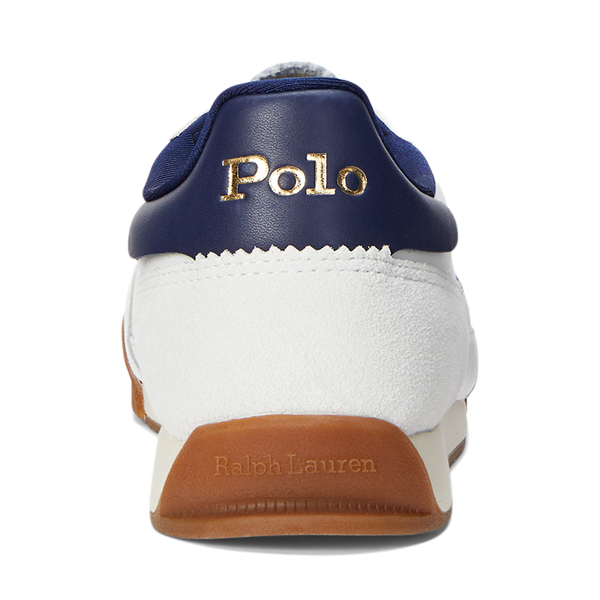 Hester Suede & Canvas Trainer for Men | Ralph Lauren® BR