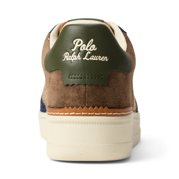POLO RALPH LAUREN マスターズコートスエードトレーナー POLO RALPH LAUREN マスターズコートスエードトレーナー