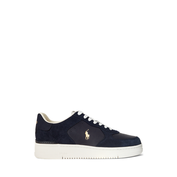 Masters Court Leather-Suede Trainer Polo Sport 1