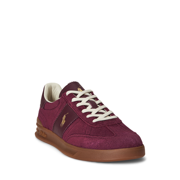 靴 POLO RALPH LAUREN made in USA Polo Ralph Lauren Sayer Vulc Men's Shoes White 816749369-003