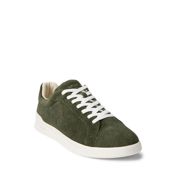 Baskets traditionnelles Court II en daim