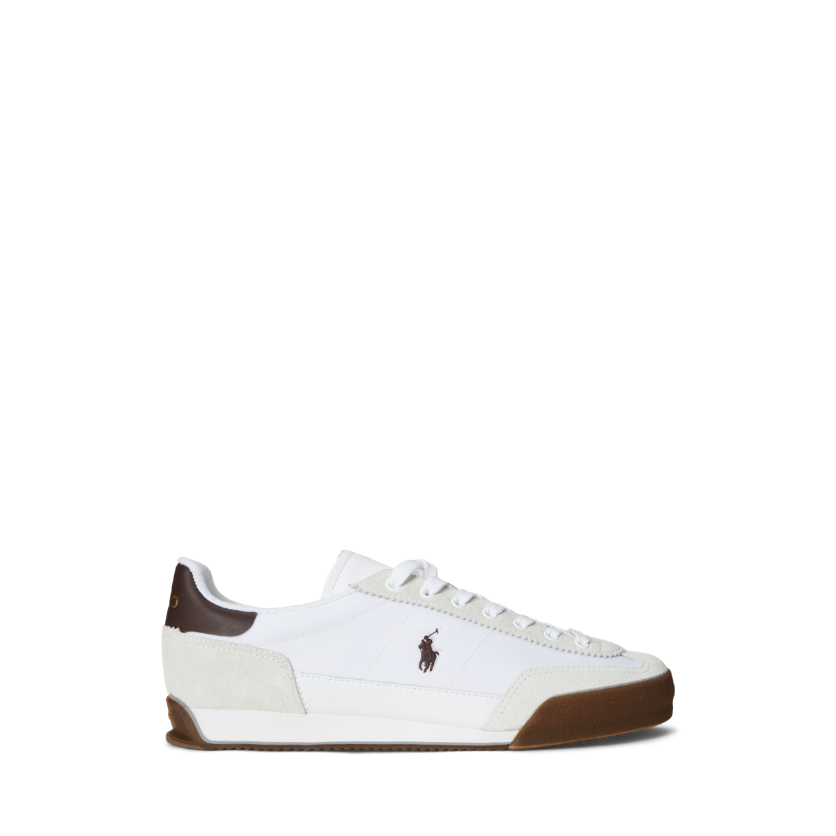 ◆RALPH LAUREN◆キャンバス＆スエード 厚底スニーカー 関税込 Ralph Lauren(ラルフローレン) スニーカー(レディース) - 海外