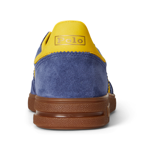 Bedford スエード スニーカー | ラルフ ローレン公式オンラインストア