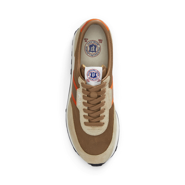 【Ralph Lauren】スエード×メッシュのPRL Trail 100スニーカー POLO RALPH LAUREN スニーカー PRL Trail 100 スエード