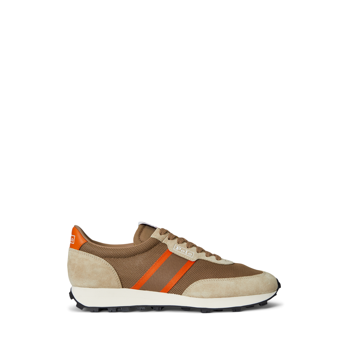 【Ralph Lauren】スエード×メッシュのPRL Trail 100スニーカー POLO RALPH LAUREN スニーカー PRL Trail 100 スエード