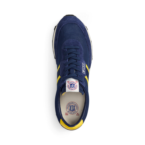 POLO RALPH LAUREN PRL Trail 100スエード＆メッシュスニーカー PRL Trail 100 スエード & メッシュ スニーカー | ラルフ