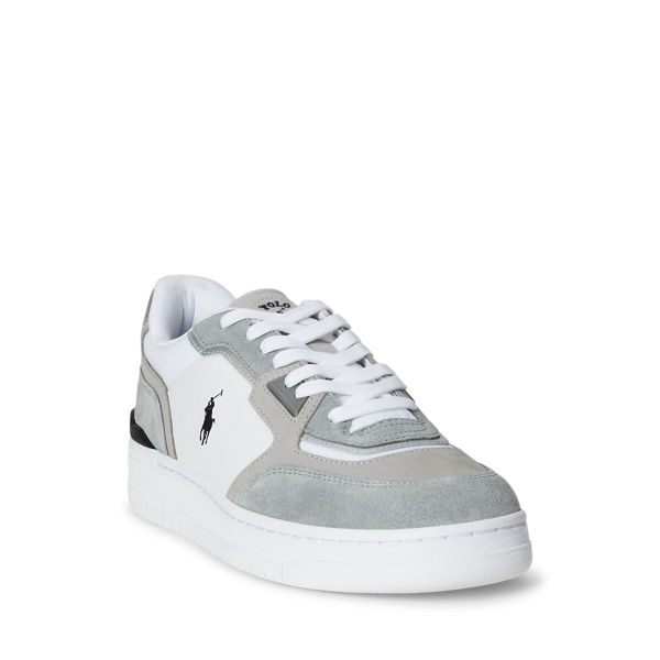 Men's Grey Sneakers | Ralph Lauren