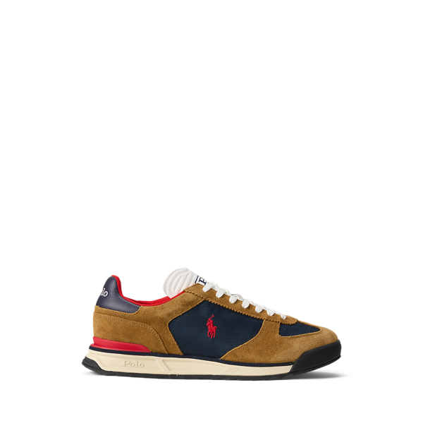 Varick Suede & Oxford Trainer