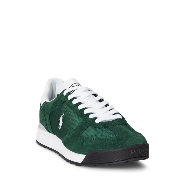 Varick Suede & Oxford Trainer