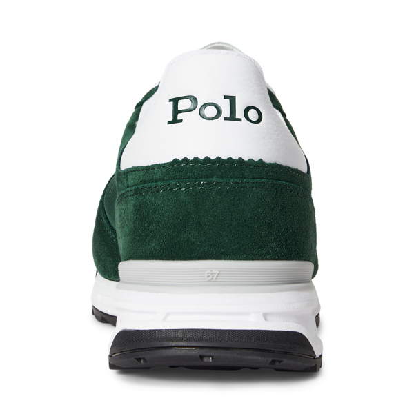 Varick Suede & Oxford Trainer