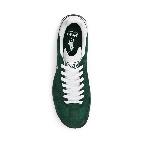 Varick Suede & Oxford Trainer