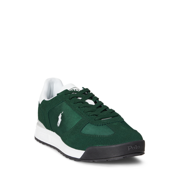 Varick Suede & Oxford Trainer