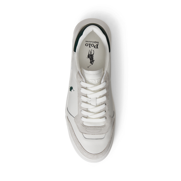 RLite Sport Leather-Suede Sneaker