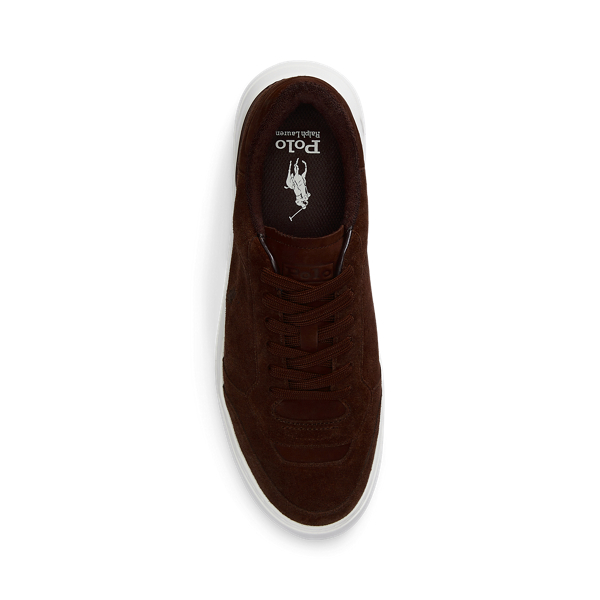 RLite Sport Suede Trainer for Men Ralph Lauren® IN