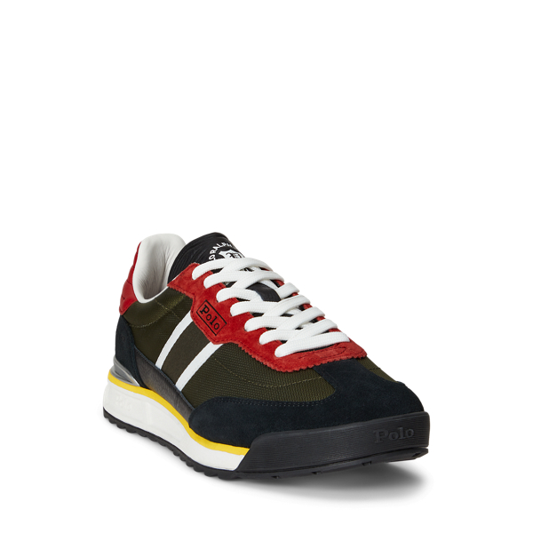 Varick Suede & Oxford Sneaker