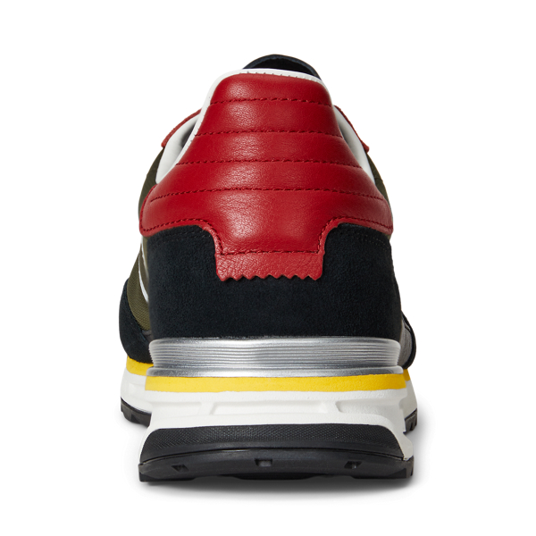 Varick Suede & Oxford Sneaker