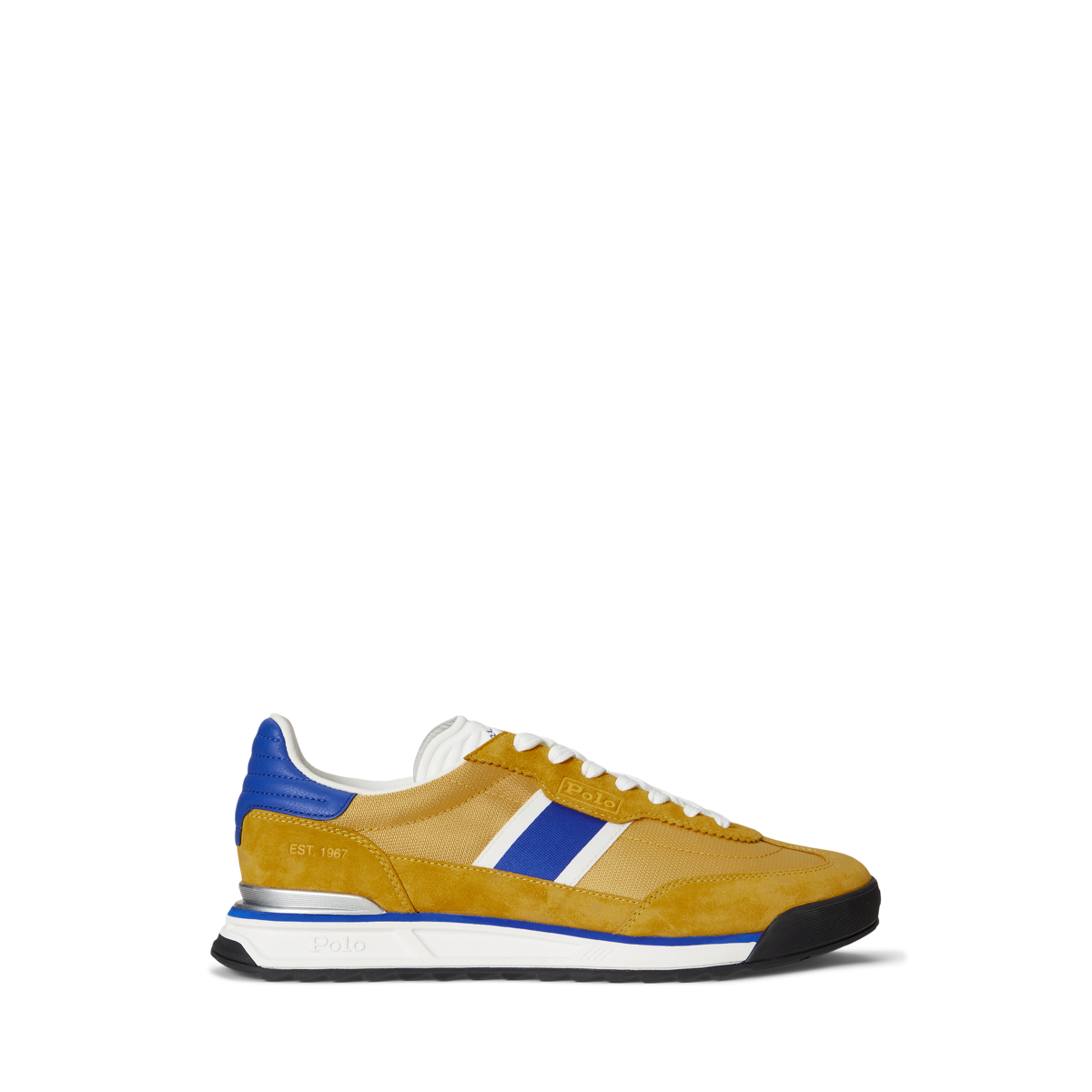 Varick Suede & Oxford Sneaker