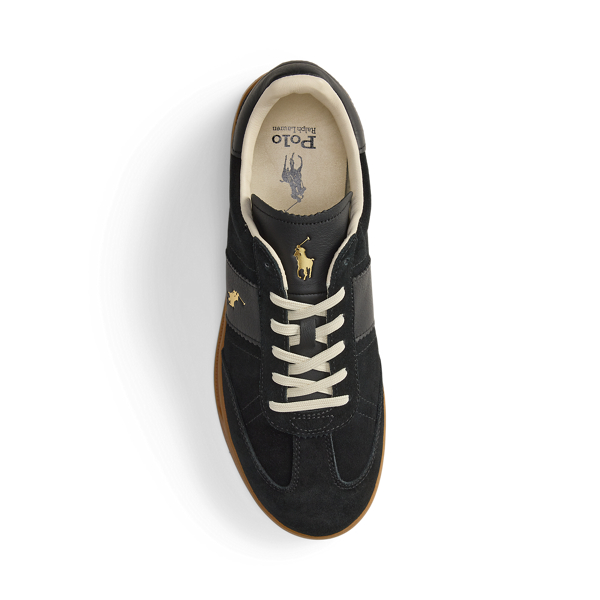 ヴィンテージ風【PRL】ヘリテージ アエラ スエード スニーカー REGAL FOOT COMMUNITY｜POLO RALPH LAUREN RE49 HERITAGE AERA