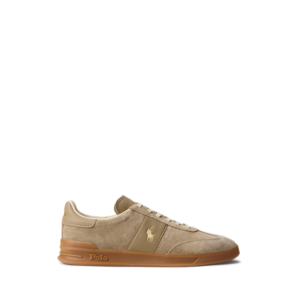 Sneaker Heritage Aera aus Wildleder