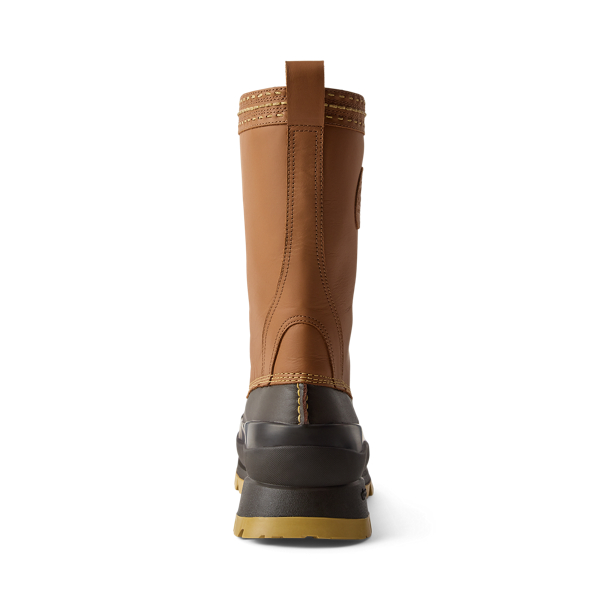 Logan Leather Duck Boot