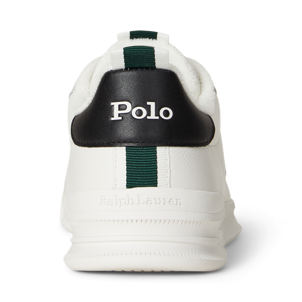 ヘリテージ Court II レザー スニーカー | ラルフ ローレン公式