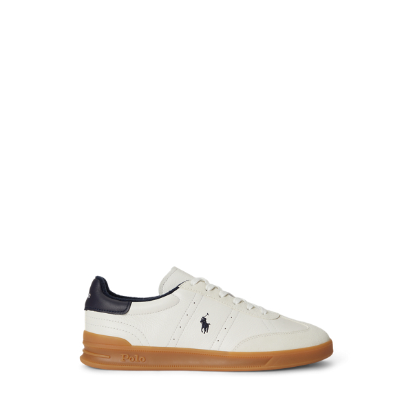 Heritage Aera Leather-Suede Sneaker