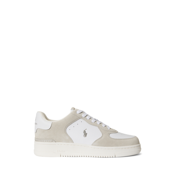 Masters Court Leather-Suede Trainer