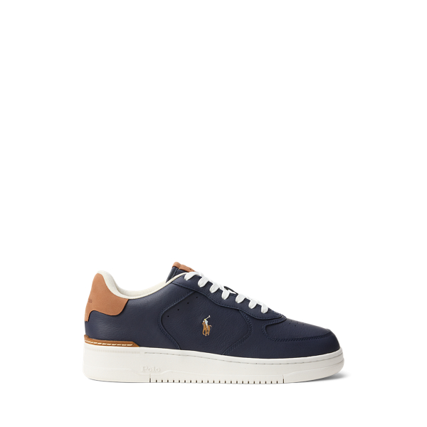 Leder-Sneaker Masters Court
