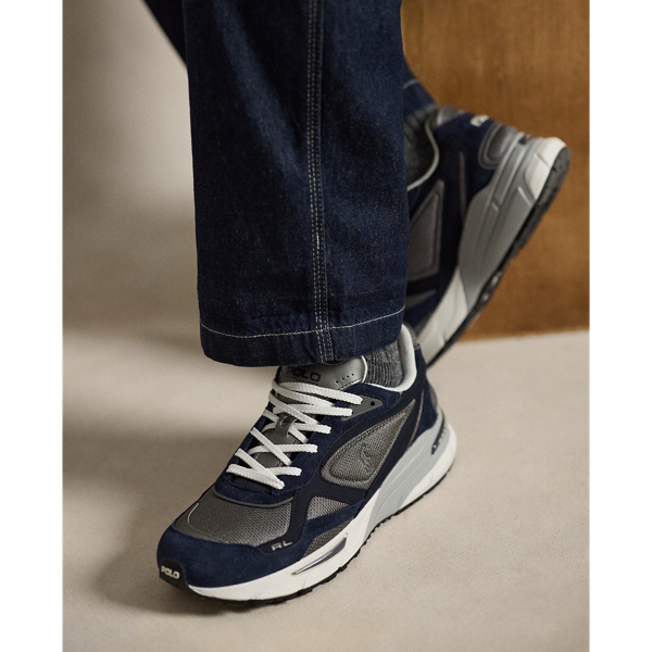Sneaker Trackster 275 Polo Sport in Navy/Grau 6