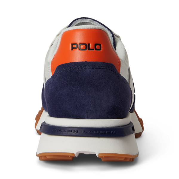 T&eacute;nis em camur&ccedil;a com pain&eacute;is Eldridge Polo Sport em Branco-conv&eacute;s/mar./lar. 3